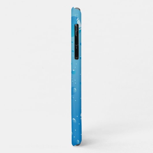 Sehr Coole Wassertropfen iPhone Fall Case-Mate iPhone Hülle (Hinten/Links)