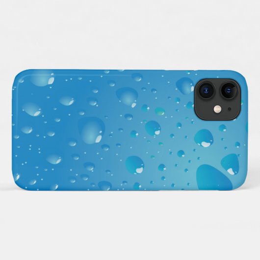 Sehr Coole Wassertropfen iPhone Fall Case-Mate iPhone Hülle (Rückseite (Horizontal))