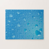 Sehr Coole Wassertropfen Jigsaw Puzzle (Horizontal)