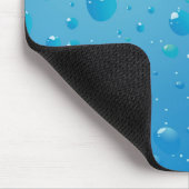 Sehr Coole Wassertropfen Mäuse Mat Mousepad (Ecke)
