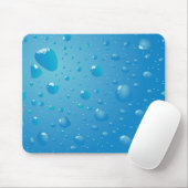 Sehr Coole Wassertropfen Mäuse Mat Mousepad (Mit Mouse)
