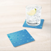 Sehr Coole Wassertropfen Untersetzer Set (Vor Ort)