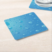 Sehr Coole Wassertropfen Untersetzer Set (angewinkelt)