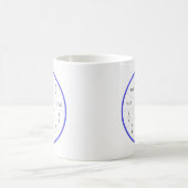Sehr Coole Watt-, Volt-, Amps- und Ohm-Formel Kaffeetasse (Mittel)