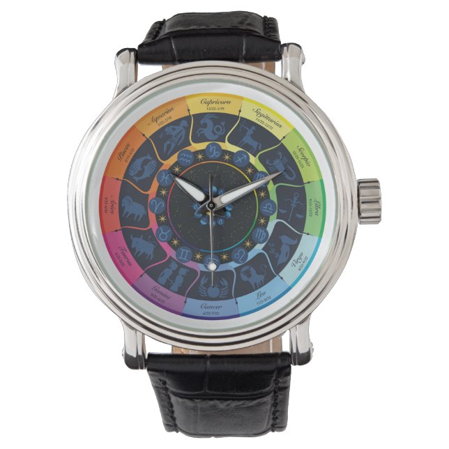 Sehr Coole Zodiac-Armbanduhr Armbanduhr (Vorderseite)