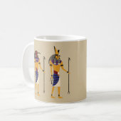 Sehr Cooler ägyptischer Soldat-Kaffee-Cup Kaffeetasse (Vorderseite Links)