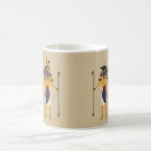 Sehr Cooler ägyptischer Soldat-Kaffee-Cup Kaffeetasse (Mittel)