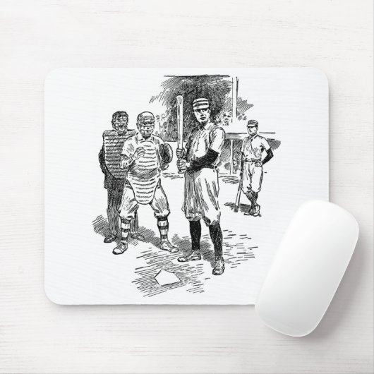 Sehr Cooler Baseball-Maus-Mat Mousepad (Mit Mouse)