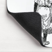Sehr Cooler Baseball-Maus-Mat Mousepad (Ecke)