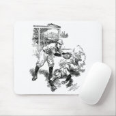 Sehr Cooler Baseball-Maus-Mat Mousepad (Mit Mouse)