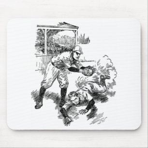 Sehr Cooler Baseball-Maus-Mat Mousepad