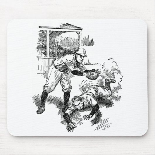 Sehr Cooler Baseball-Maus-Mat Mousepad (Vorne)
