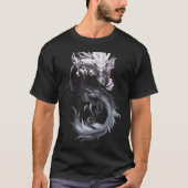 Sehr Cooler Drache T-Shirt (Vorderseite)
