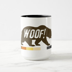 Sehr Cooler Gay Bears Flag Bärenholz Tasse