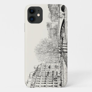 Sehr Cooler Handskizze iPhone Case