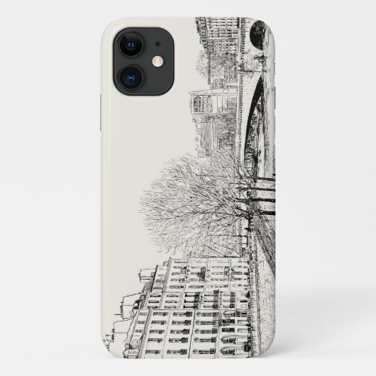 Sehr Cooler Handskizze iPhone Case (Rückseite)