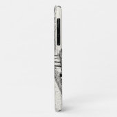 Sehr Cooler Handskizze iPhone Case (Hinten/Links)