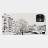 Sehr Cooler Handskizze iPhone Case (Rückseite (Horizontal))