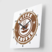 Sehr Cooler Kaffee-Lounge Uhr (Winkel)