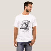 Sehr Cooler klassischer Baseball-T - Shirt (Vorne ganz)