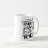 Sehr Cooler klassischer Baseballkaffee Kaffeetasse (VorderseiteRechts)