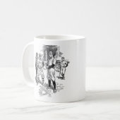 Sehr Cooler klassischer Baseballkaffee Kaffeetasse (Vorderseite Links)