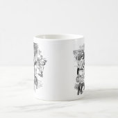 Sehr Cooler klassischer Baseballkaffee Kaffeetasse (Mittel)