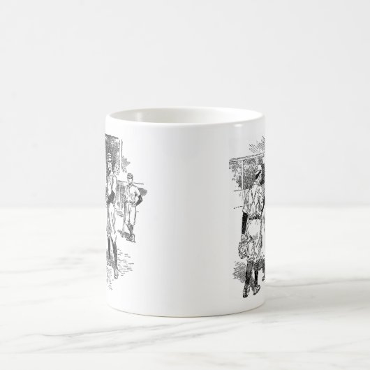 Sehr Cooler klassischer Baseballkaffee Kaffeetasse (Mittel)