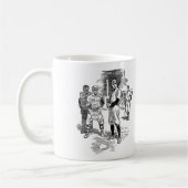 Sehr Cooler klassischer Baseballkaffee Kaffeetasse (Links)