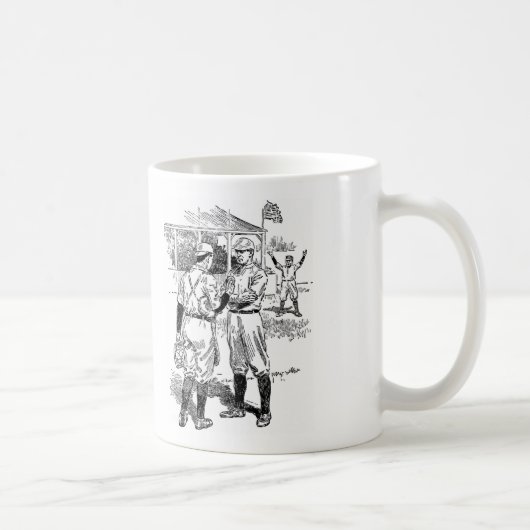 Sehr Cooler klassischer Baseballkaffee Kaffeetasse (Rechts)