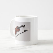 Sehr Cooler Mini-Violine-Kaffeecup Kaffeetasse (Vorderseite Links)