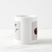 Sehr Cooler Mini-Violine-Kaffeecup Kaffeetasse (Mittel)