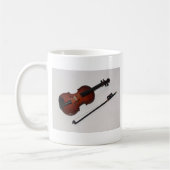 Sehr Cooler Mini-Violine-Kaffeecup Kaffeetasse (Links)