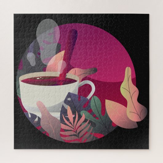 Sehr Cooler Pokal des Kaffeepuzzles Puzzle (Vertikal)
