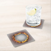 Sehr Cooler Ring of Fire Untersetzer Set (Vor Ort)