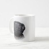 Sehr Cooler Schwarzer Labrador Retriever Kaffeetasse (Vorderseite Links)