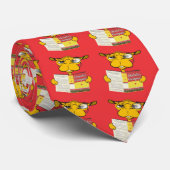 Sehr Cooler Spaß Reading Neck Tie Krawatte (Gerollt)