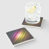 Sehr Cooler Untersetzer für abstraktes Design Ston (Seitenansicht)