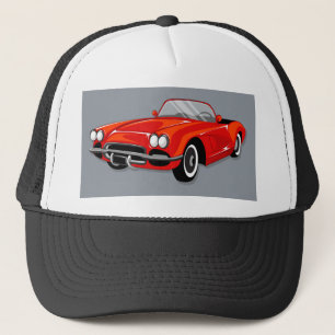 Sehr Cooler Vintager Automobilhut Truckerkappe