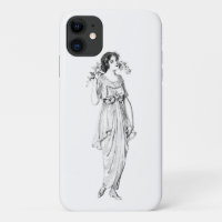 Sehr Cooler Vintager iPhone-Fall für Frauen