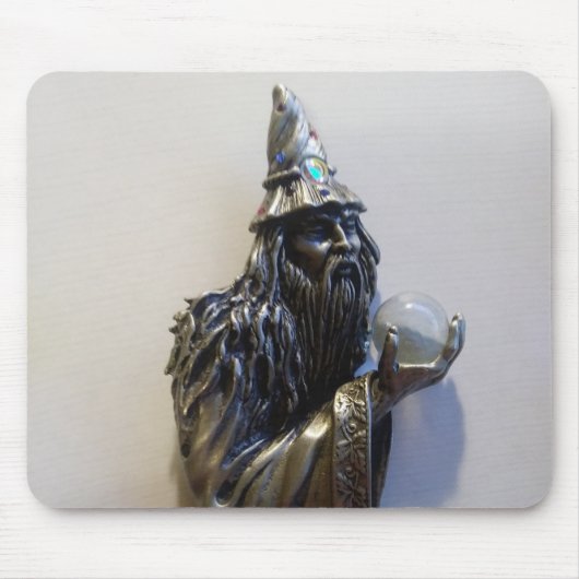 Sehr Cooler Wizard-Maus-Mat Mousepad (Vorne)