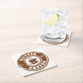 Sehr Cooles Abstraktes Coffee Design Untersetzer S (Vor Ort)
