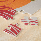 Sehr Cooles Abstraktes Scribble Jigsaw Puzzle (Seite)