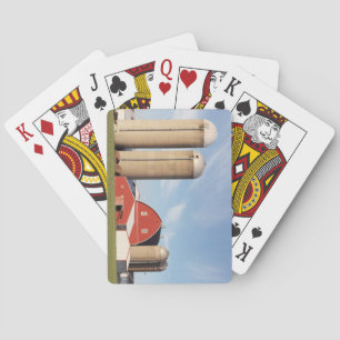 Sehr Cooles Bauernhaus Silo Deck Kartenspielen Spielkarten