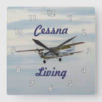 Sehr Cooles Cessna-Lebendflugzeug