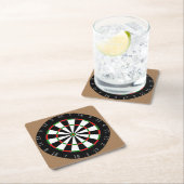Sehr Cooles Dart Board Untersetzer Set (Vor Ort)