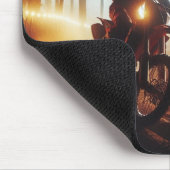 Sehr Cooles digitales Rendering bei MotoCross Mousepad (Ecke)