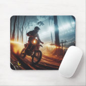 Sehr Cooles digitales Rendering bei MotoCross Mousepad (Mit Mouse)