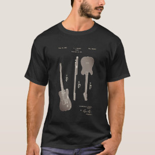 Sehr cooles E-Gitarre Patent T-Shirt