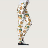 Sehr Cooles Federmuster Leggings (Rechts)